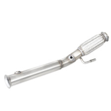 Buis Afrique Inox Inoxcar Peugeot 206 RC 2.0L flexibel - IC-VR206CFLEX - VR206RC.FLEX - 3661768572979