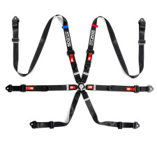 Harnais 6 points SPARCO PRO-H9 FIA 2025 Noir