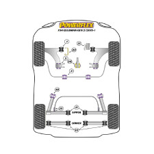 Silentblocs Powerflex Mini F54 Clubman Gen 2 (2015-)