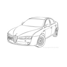 Powerflex Silentblocks Alfa Romeo 159 (2005-2011) - BUN-PF-00005 - BUN-PF-00005