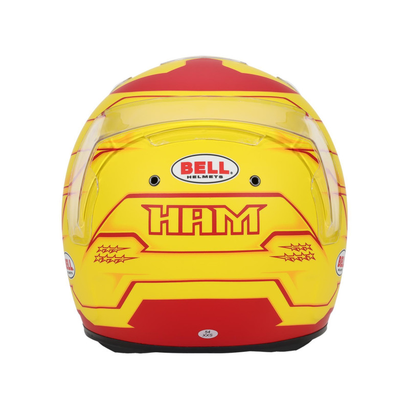 Casque Bell KC7-CMR PRO Lewis Hamilton CMR2016 - BEL-KC7-HAMILTON.58 - 1311225