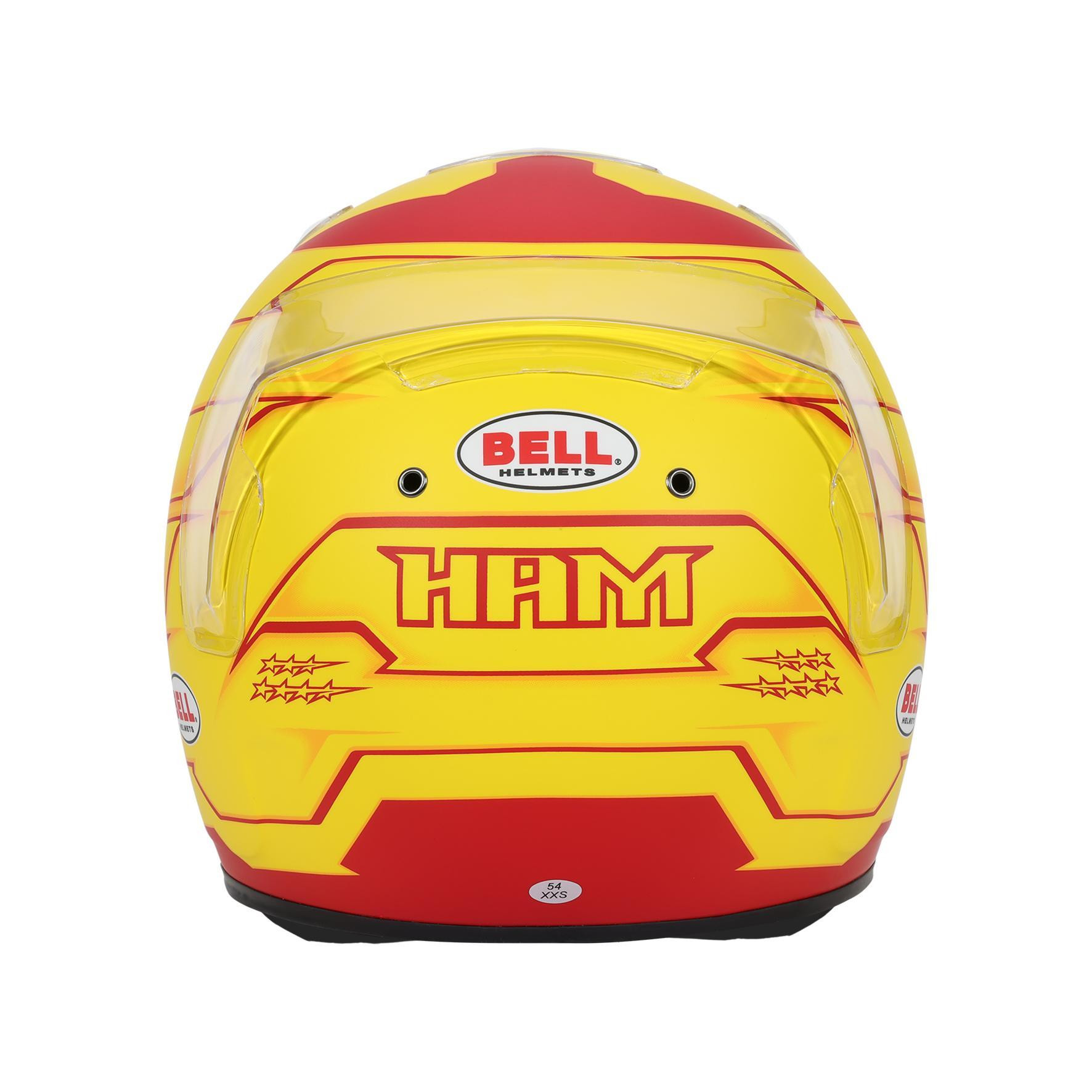 Casque Bell KC7-CMR PRO Lewis Hamilton CMR2016 - BEL-KC7-HAMILTON.58 - 1311225