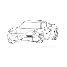 Powerflex Silentblocks Alfa Romeo 4C (2013-) - BUN-PF-00008 - BUN-PF-00008