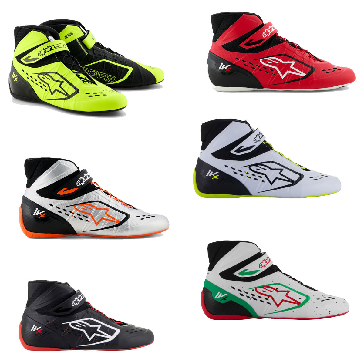 Alpinestars Tech-1 KX V3 karting boots - AL-2712124.NBJ.43 - 2712124.125.10