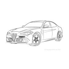 Powerflex Silentblocks Alfa Romeo Giulia 952 (2016-) - BUN-PF-00012 - BUN-PF-00012