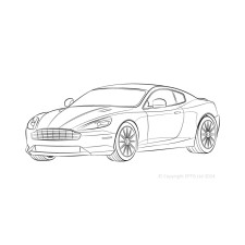 Powerflex Silentblocks Aston Martin DB9 (2013-2016) - BUN-PF-00020 - BUN-PF-00020