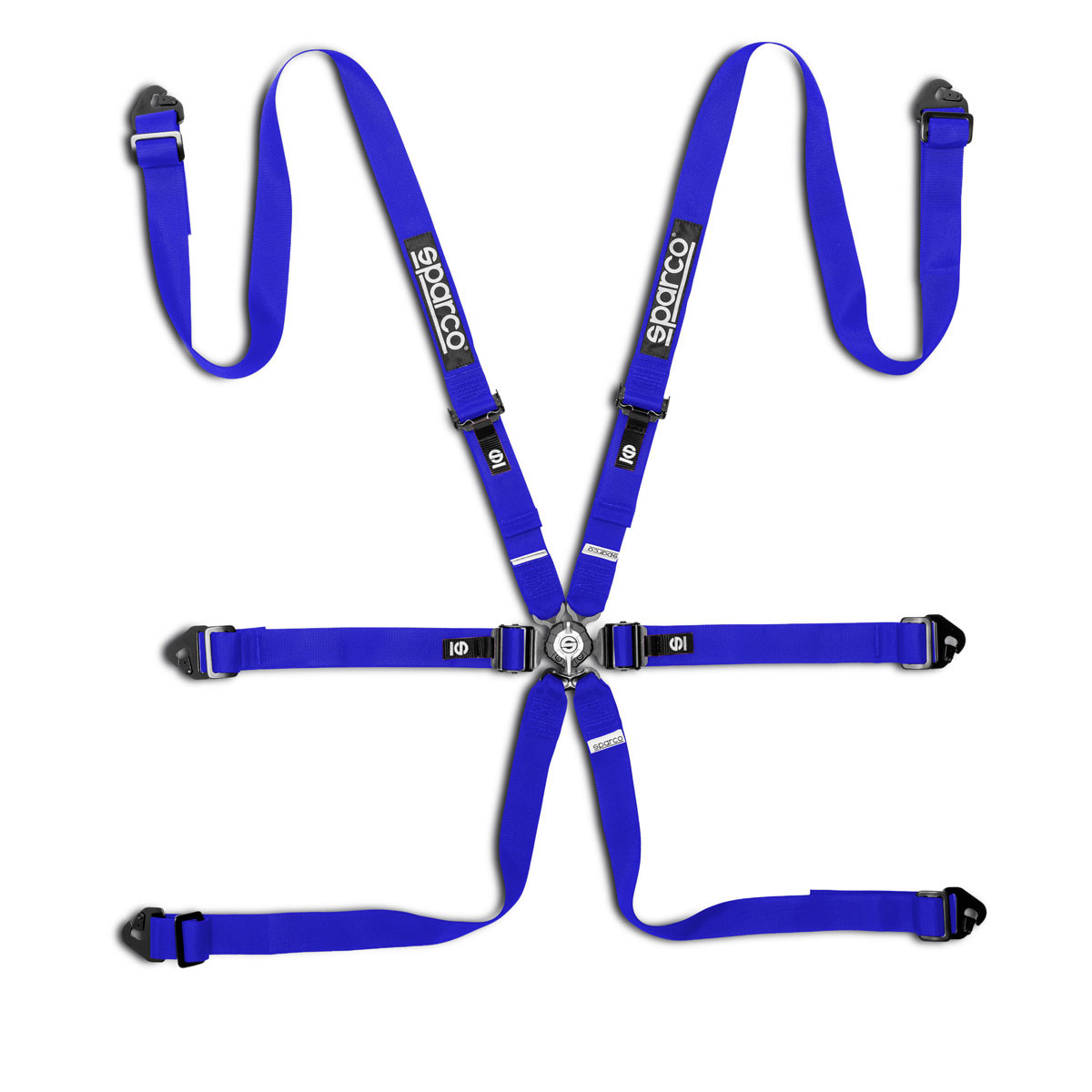 Cintura 6 punti Sparco Competition H-2 Pull Down FIA - BRN0040B0.R - BRN0040B0R0100N