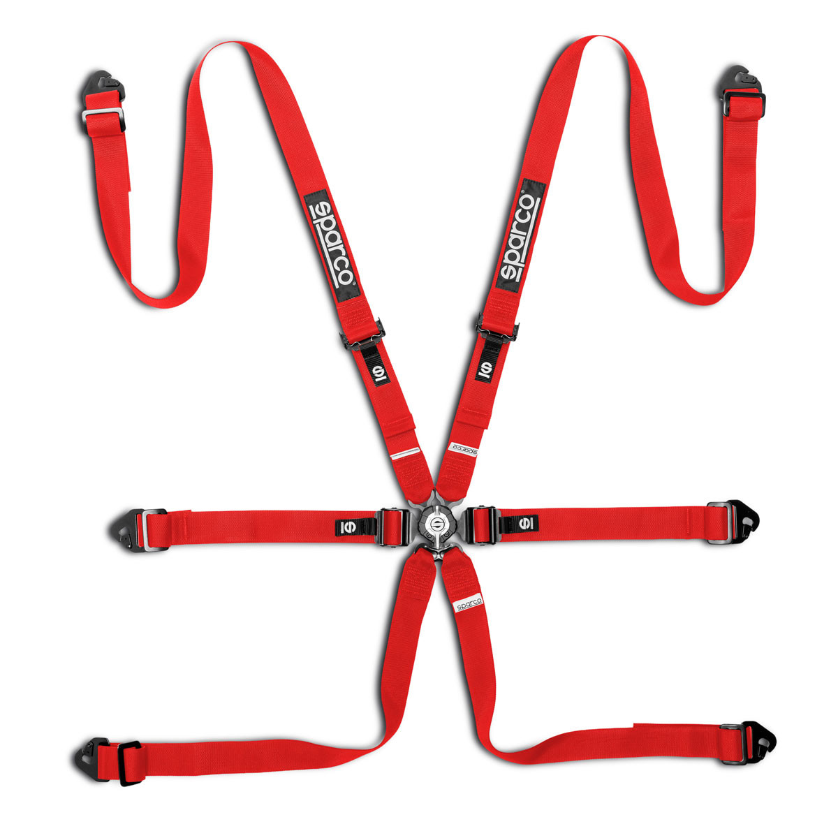 Sparco Wedstrijd H-2 PD FIA 6-puntsgordel - BRN0040B0.R - BRN0040B0R0100N