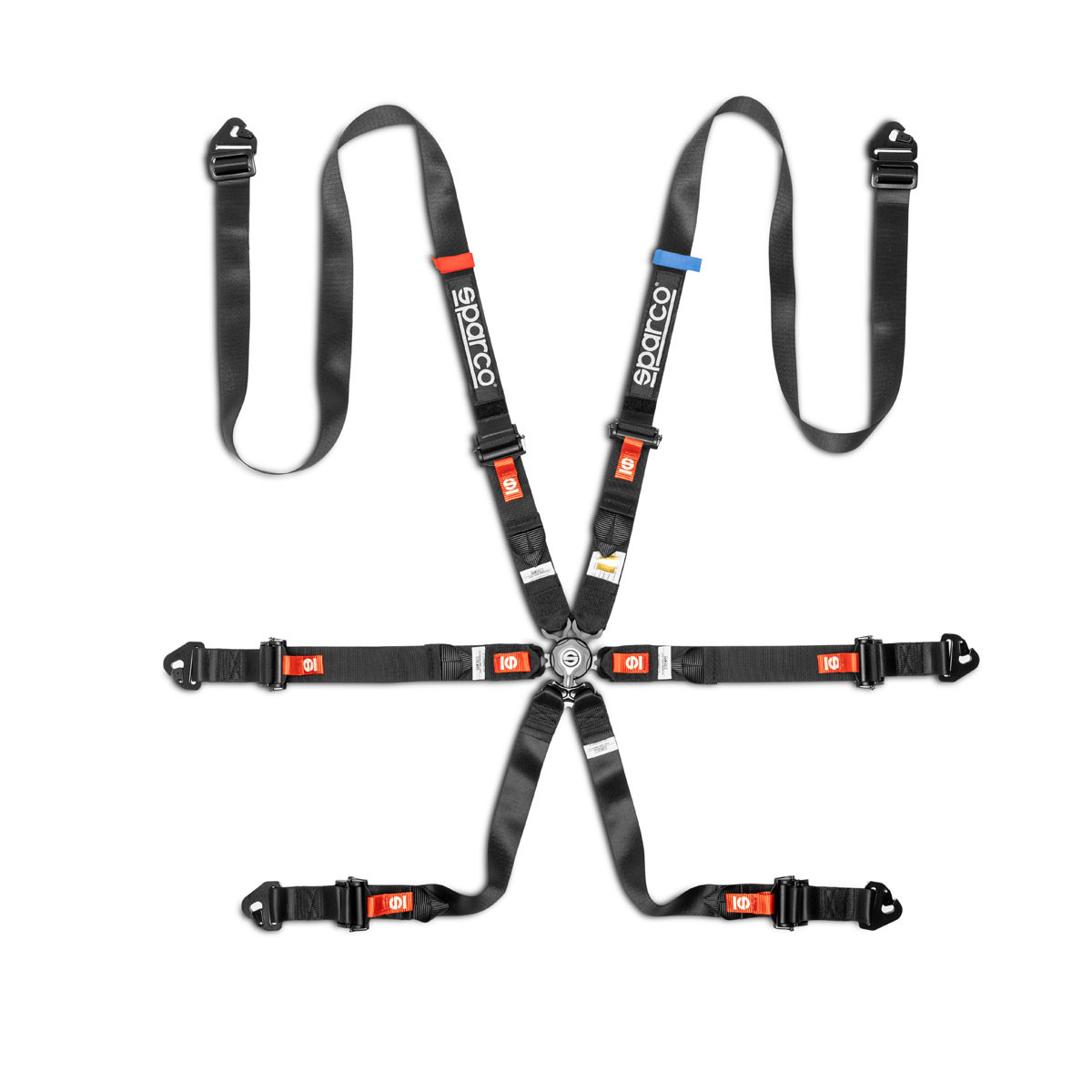 Cintura 6 punti Sparco Pro H9 Endurance FIA - BRN0047B0.N - BRN0047B0K0100N