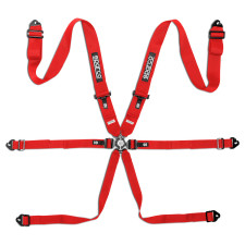 Sparco Competition H-3 FIA 6-point harness