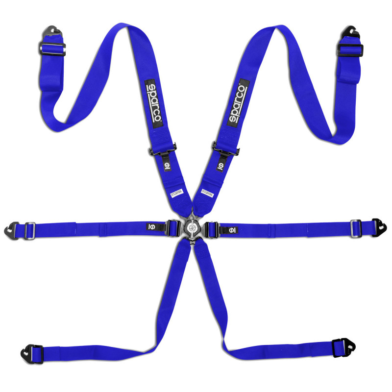 Sparco Wedstrijd H-3 FIA 6-puntsgordel - BRN0054B0.N - BRN0054B0K0100N