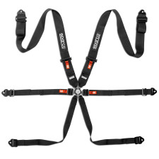 Sparco Competition H-3 FIA 6-point harness