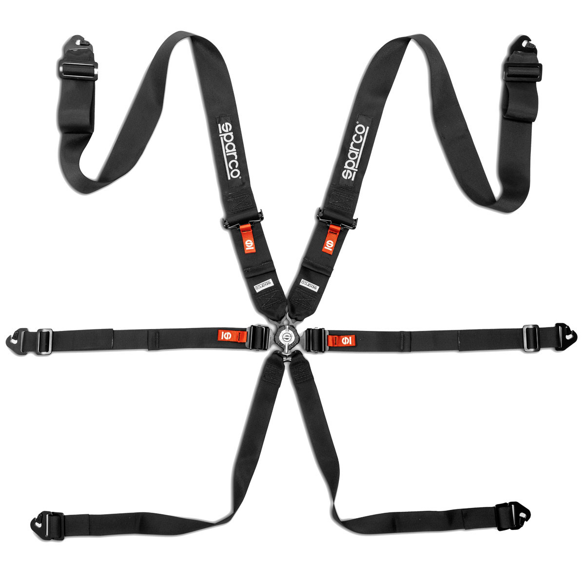 Cintura 6 punti Sparco Competition H-3 FIA - BRN0054B0.N - BRN0054B0K0100N