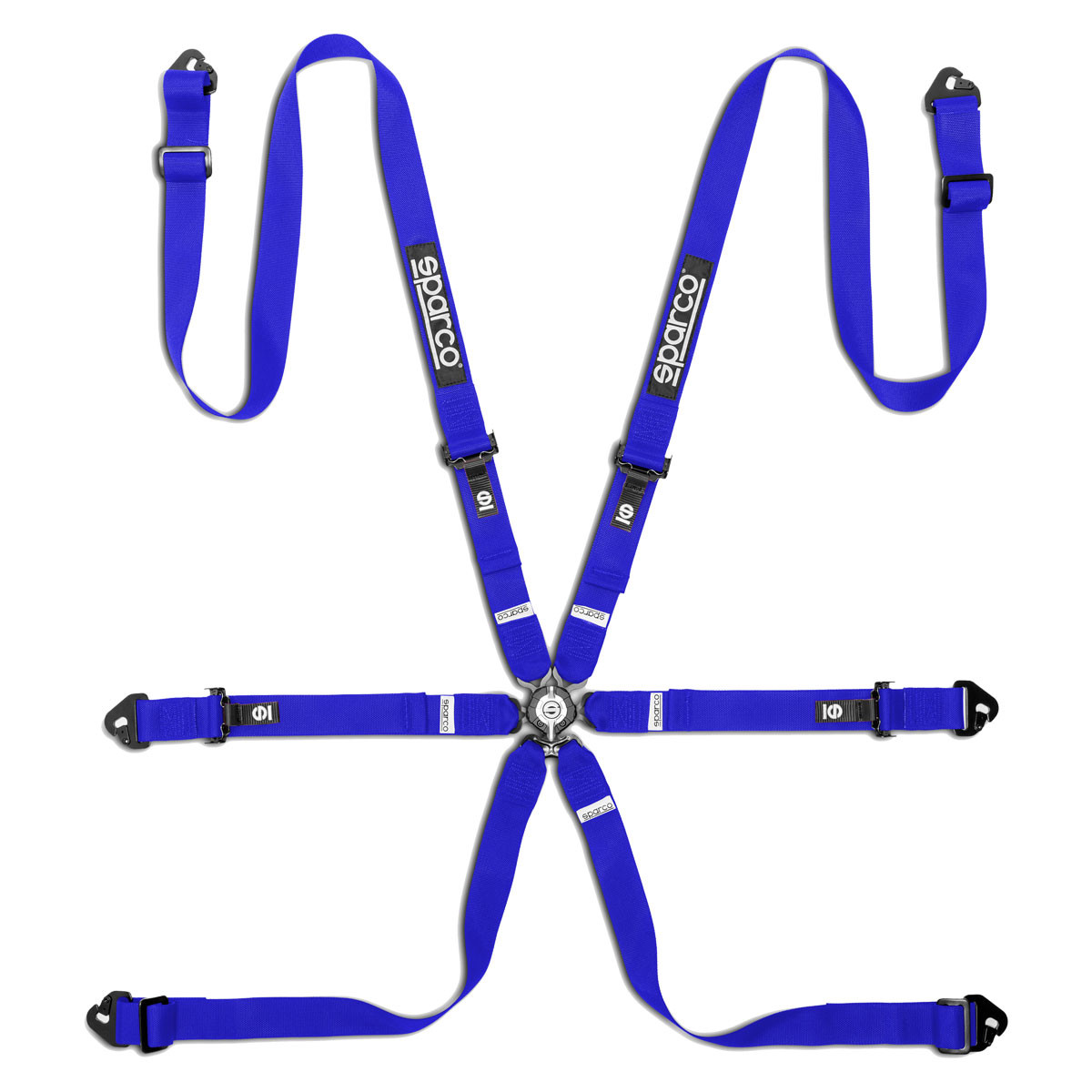 Sparco Competition H-2 FIA 6-point harness - BRN0081B0.N - BRN0081B0K0100N