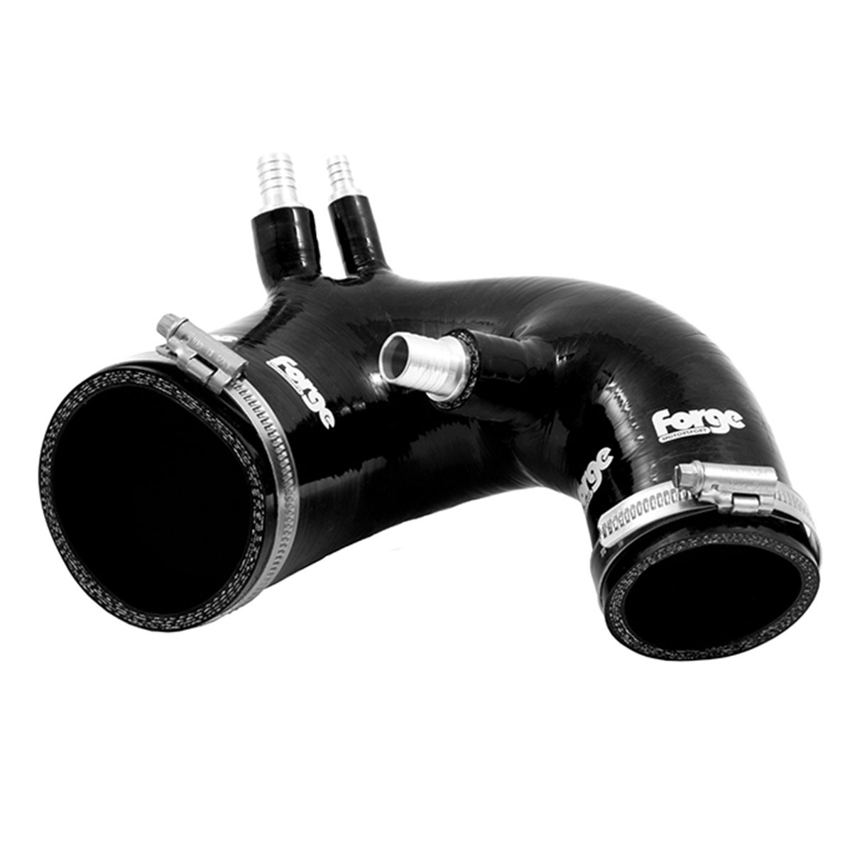 Furtun de admisie forjate pentru Fiat 500 Abarth, negru - FO-FMIHF500N - FMIHF500-BLA - 3661768361924