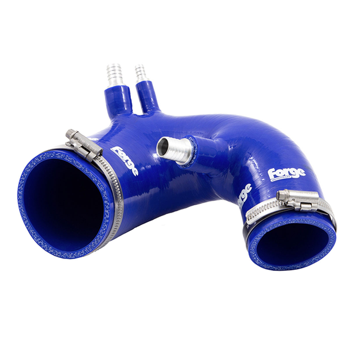 Forge Intake Hoses for Fiat 500 Abarth Blue - FO-FMIHF500B - FMIHF500-BLU - 3661768361917