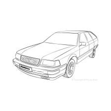 Powerflex Silentblocks Audi 200 inc Avant Type 43 (C2) & 44 (C3) (10/79-11/90) - BUN-PF-00027 - BUN-PF-00027