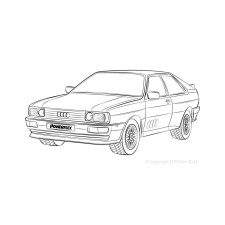 Powerflex Silentblocks Audi 80/90/S2/RS2 & Quattro (76-00) Sport Quattro (84-85) Coupe Quattro (85-91) UR Quattro (80-91) - BUN-PF-00032 - BUN-PF-00032