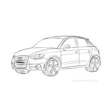 Powerflex Silentblocks Audi A1 8X (2010 - 2018) - BUN-PF-00036 - BUN-PF-00036