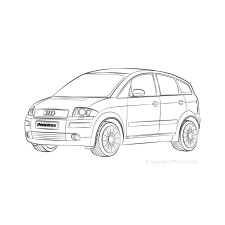 Powerflex Silentblocks Audi A2 (1999 - 2005) - BUN-PF-00039 - BUN-PF-00039