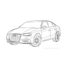 Silentblocs Powerflex Audi A3 / S3 MK3 8V + de 125cv (2013 - 2020) multi-arm - BUN-PF-00041 - BUN-PF-00041