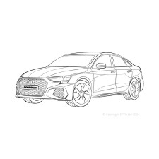 Powerflex Silentblocks Audi A3 / S3 MK4 8Y Quattro (2020-) - BUN-PF-00042 - BUN-PF-00042