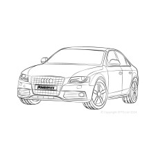 Powerflex Silentblocks Audi A4 (2008-2016) - BUN-PF-00048 - BUN-PF-00048