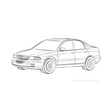 Powerflex Silentblocks Audi A4 2WD (1995-2001) - BUN-PF-00050 - BUN-PF-00050