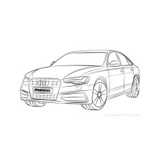 Powerflex Silentblocks Audi A6 Quattro (2011 - 2018) - BUN-PF-00070 - BUN-PF-00070