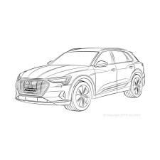 Powerflex bushes Audi E-Tron (2019 - ) - BUN-PF-00080 - BUN-PF-00080