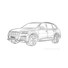 Powerflex Silentblocks Audi Q7 4M (2015-) - BUN-PF-00090 - BUN-PF-00090