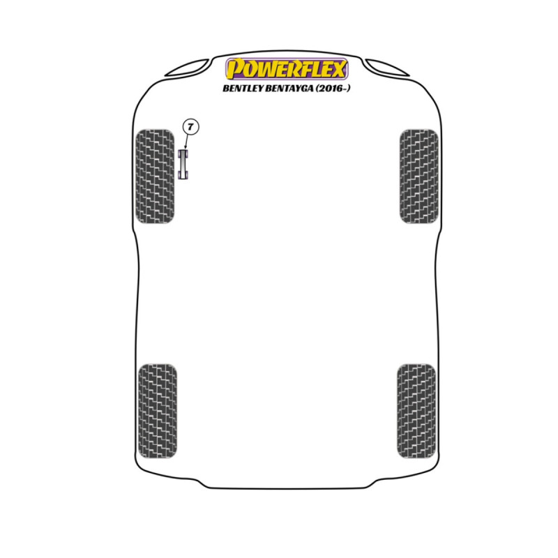 Boccole Powerflex BentleyBentayga (2016-) - BUN-PF-00129 - BUN-PF-00129