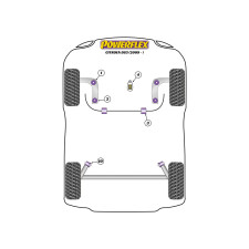 Silentblocs Powerflex Citroen DS3 (2009 - 2019)