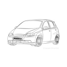 Powerflex bushes Daewoo Kalos/Gentra (2002-2011) - BUN-PF-00301 - BUN-PF-00301