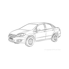 Boccole Powerflex Fiat Linea (2006-) - BUN-PF-00350 - BUN-PF-00350
