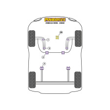 Powerflex bushes Ford KA (1996-2008)