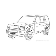 Powerflex bushes Land Rover Discovery 3 / LR3 (2004 - 2009) - BUN-PF-00550 - BUN-PF-00550