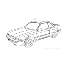 Powerflex bushes Mazda MX-6 (1988- 1998) - BUN-PF-00601 - BUN-PF-00601