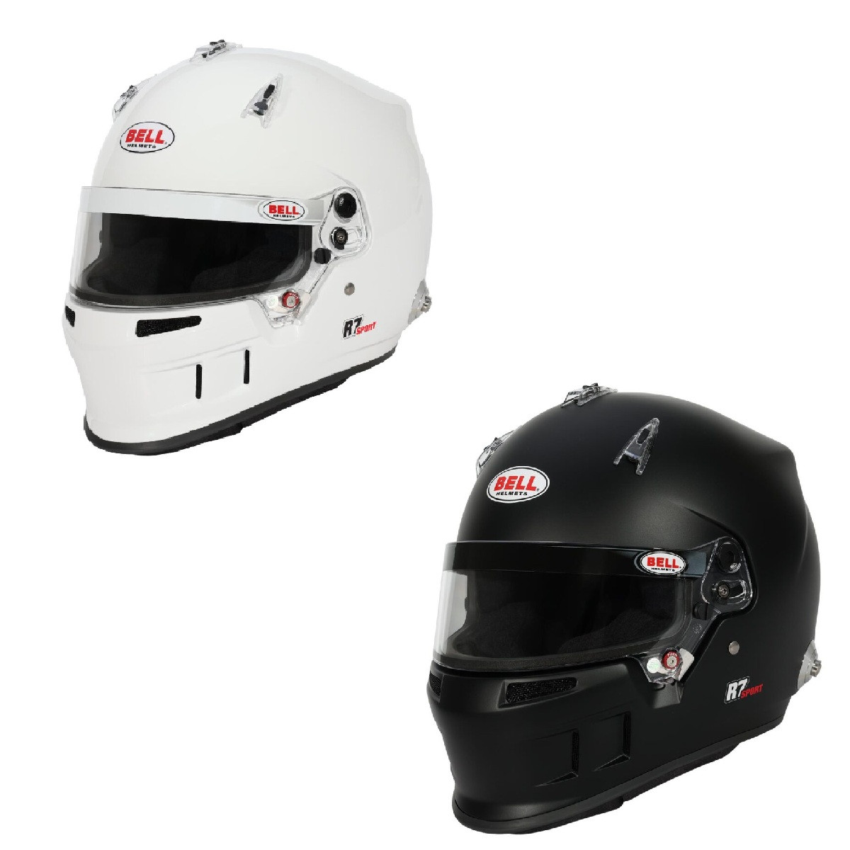 Bell R7 Sport Hans Helm FIA8859-2024 - BEL-R7SPORT-HANS.BL.SML - 1467021