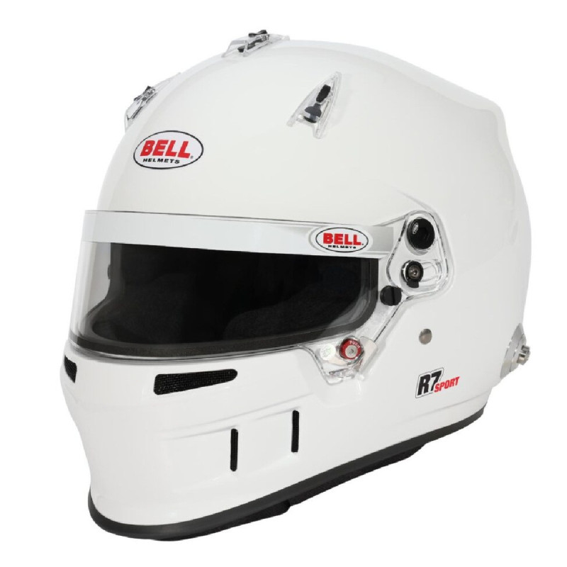 Bell R7 Sport Hans Helm FIA8859-2024 - BEL-R7SPORT-HANS.BL.SML - 1467021