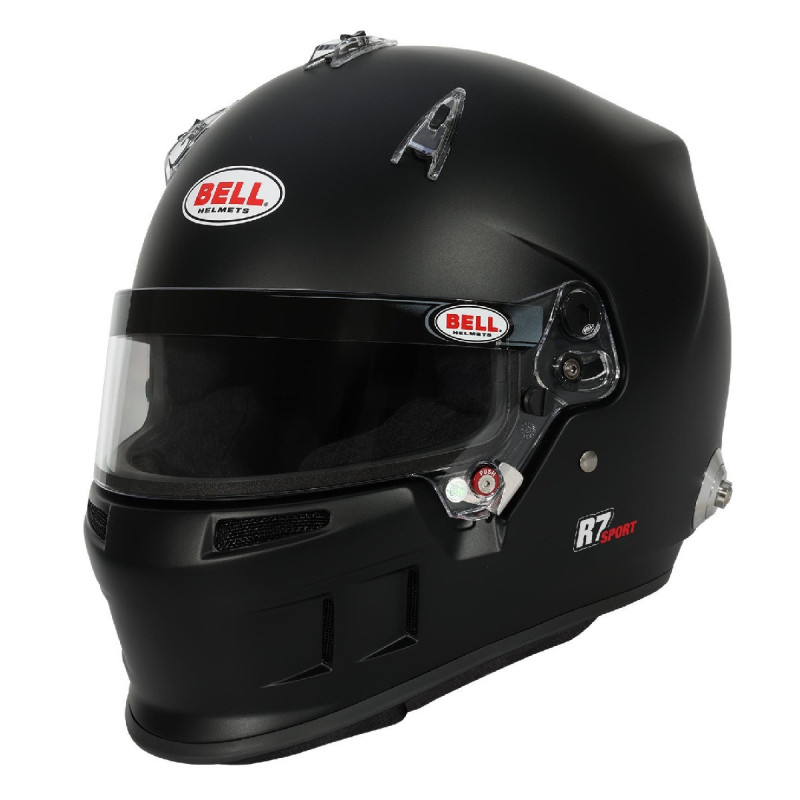 Casca Bell R7 Sport hans FIA8859-2024 - BEL-R7SPORT-HANS.BL.SML - 1467021