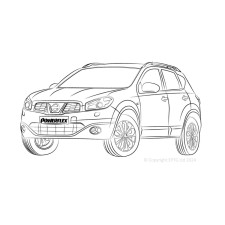Boccole Powerflex Nissan Qashqai J10 (2006 - 2013) - BUN-PF-00702 - BUN-PF-00702