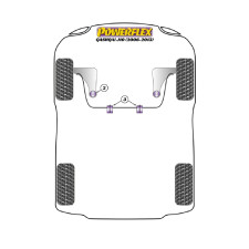 Silentblocs Powerflex Nissan Qashqai J10 (2006 - 2013)