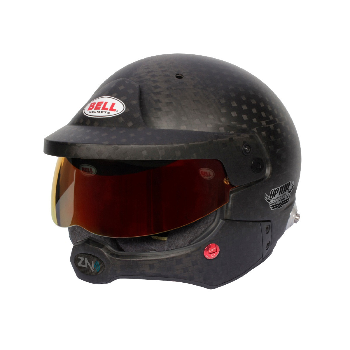 Casco Bell HP10 Evo-II Rally WW Hans FIA8860-2018 - BEL-HP10-EVOII-R-WW.61 - 1144101