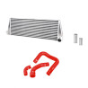 Intercooler Forge Fiat 500 Abart montage Avant Rouge