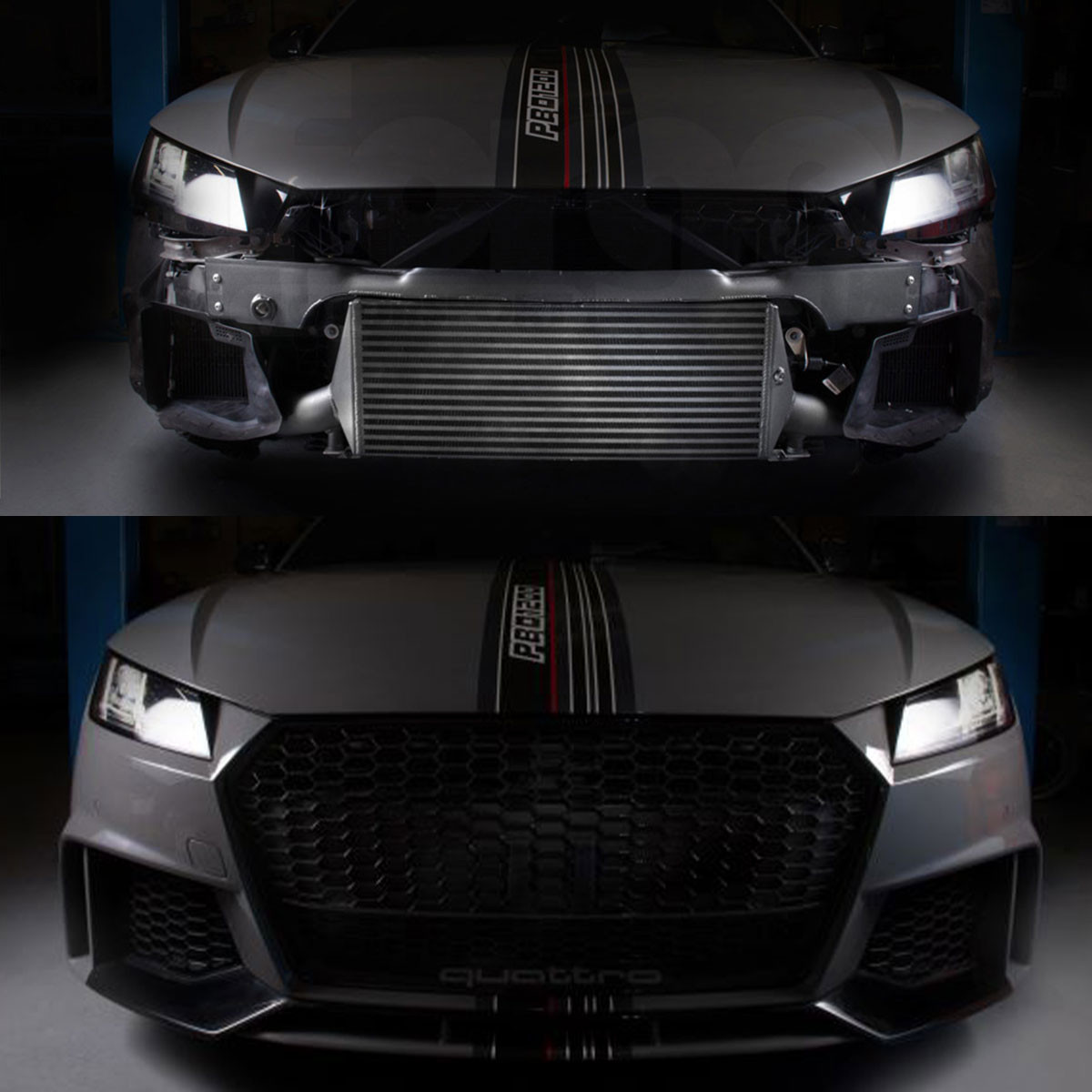 Forge Intercooler for Audi TT RS Mk3 8s - FO-FMINT11 - FMINT11 - 3661768382332