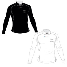 Aanpasbaar T-Shirt Naam + Vlag + 1x GT2i Pro FIA Logo 8856-18 - PGT-TSHIRT5.N.ML