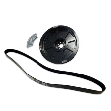 Krukaspoelie 034 Motorsport 190mm voor AUDI V6 3.0TFSi - 034-145-Z042 - 034-145-Z042 - 3666618485379
