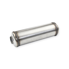 Universele roestvrijstalen geluiddemper Diameter 100 / Lengte 300 / Diameter 60mm - IC-UNI-100-30-60 - UNI.100.30.60 - 3661768861653