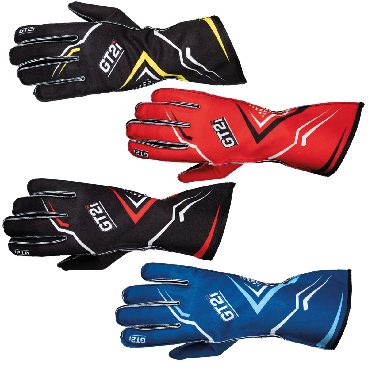 Gants Karting GT2i K-Race 2 - GT-GAK-001.N.L